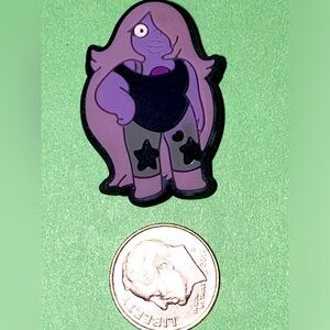 (10 for $15) Steven Universe Amethyst Crocs Shoes Charms